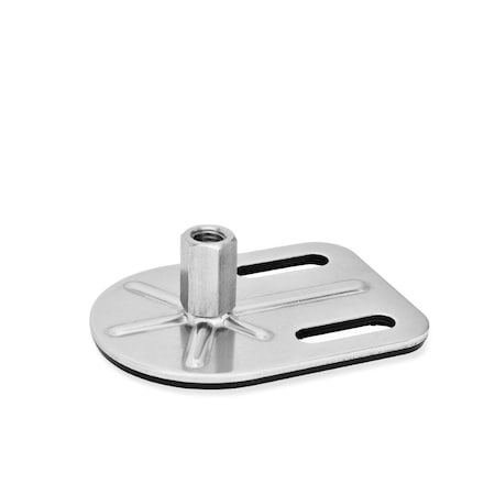 J.W. Winco JW Winco GN43-80-5/8X11-38-G3-X Leveling Feet 43-80-5/8X11-38-G3-X